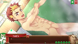 Game: Followers Camp path 2, attaching 5 - Anent the shower with Taiga (russian voiceover)